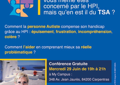 Conférence My Campus avec Sonia Fiquet à Carpentras le 29 juin 2022