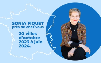 Sonia Fiquet Près de chez vous, Tournée de séances de formations en France